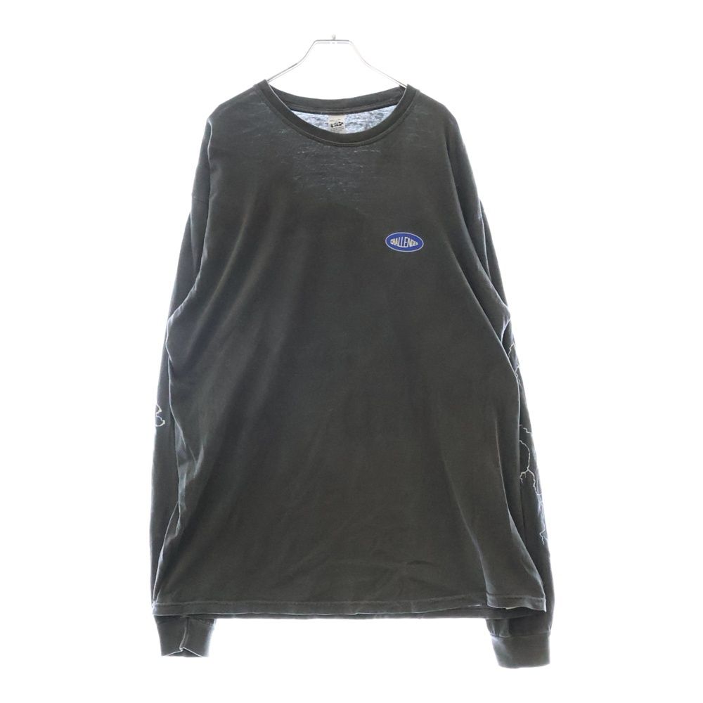 CHALLENGER BANDANA LYZE TIGER ロンt L/S XL CHALLENGER BANDANA LYZE TIGER ロンt L/S XL