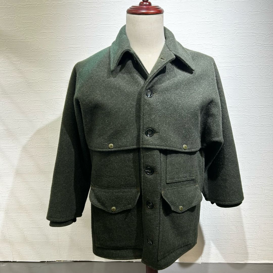 70's 80s FILSON Double Mackinaw Cruiser Jacket Made in USA