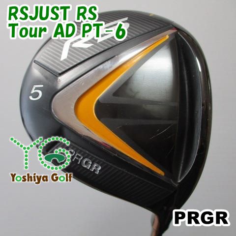 通販限定□ フェアウェイウッド プロギア RSJUST RS/Tour AD PT-6/S/18