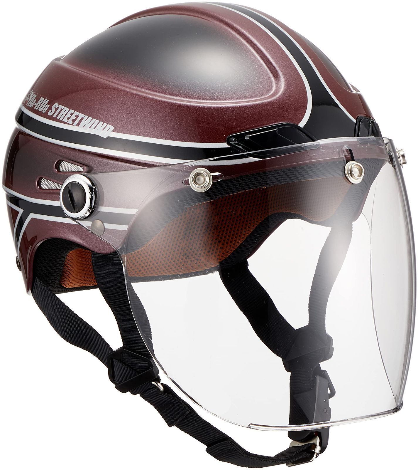 商品 JTビンテージ マルーン ブラック STR-Z フリー スピードピット 51119 TNK工業