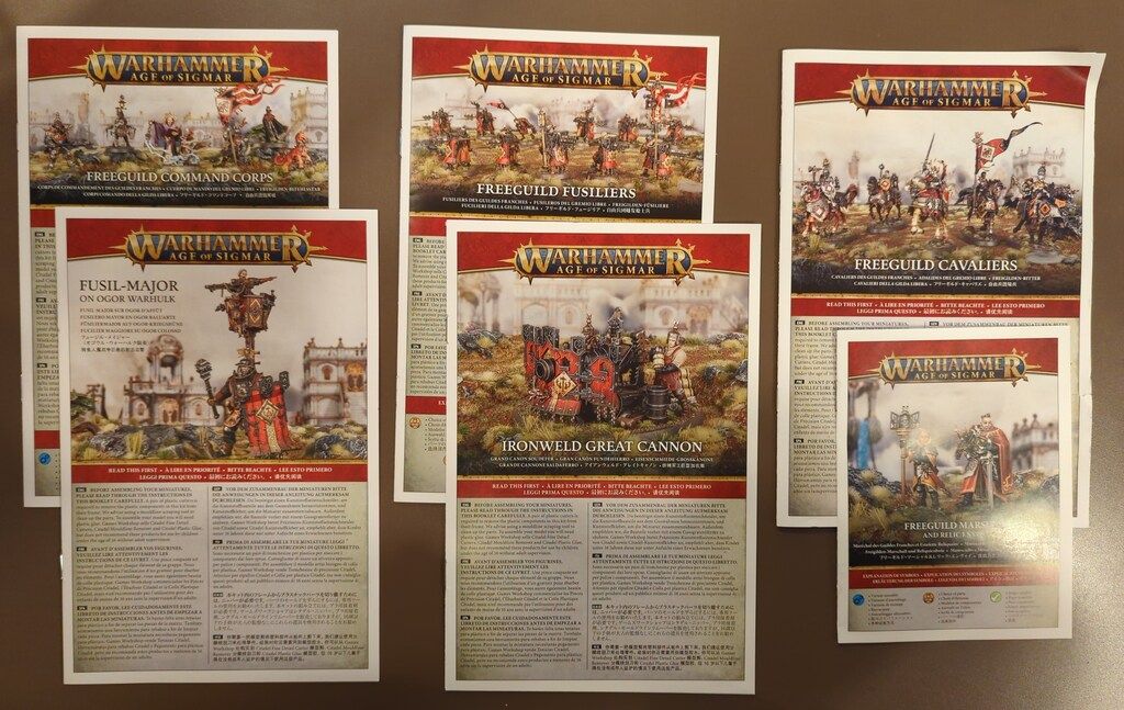 SIGMAR Founding
