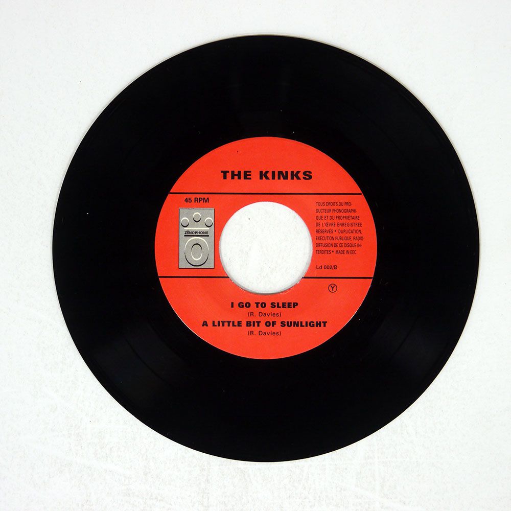 EU EU盤 KINKS/A STRANGE EFFECT/ZNOPHONE LD002 7 □ - メルカリ