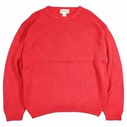 Eddie Bauer コットンニットセーター