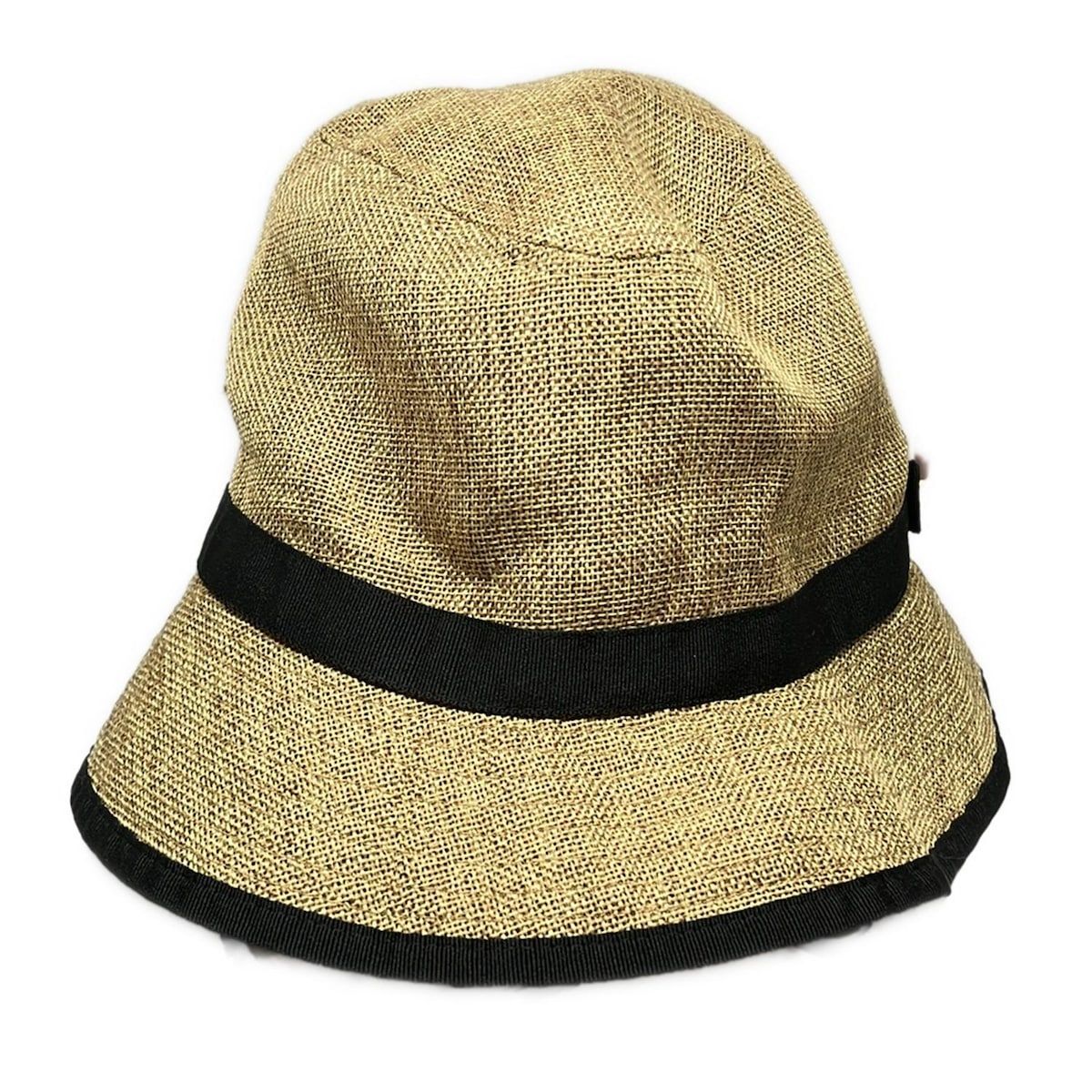 THE NORTH FACE ノースフェイス ハット M - ベージュ×黒