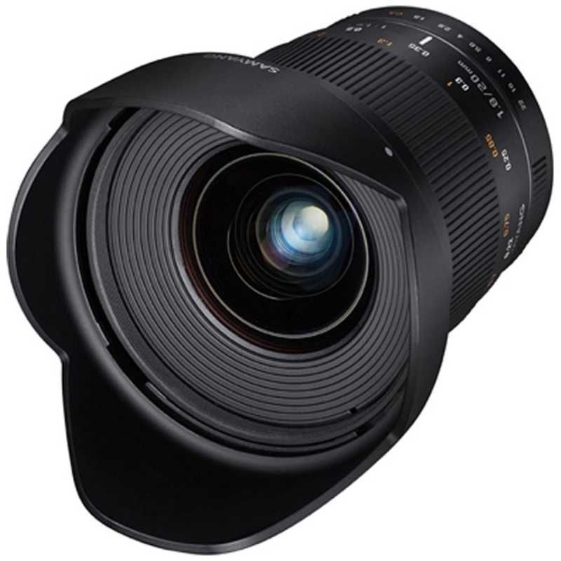 SAMYANG カメラレンズ ソニーE用 フルサイズ対応 20 mm F 1 8 ED AS UMC