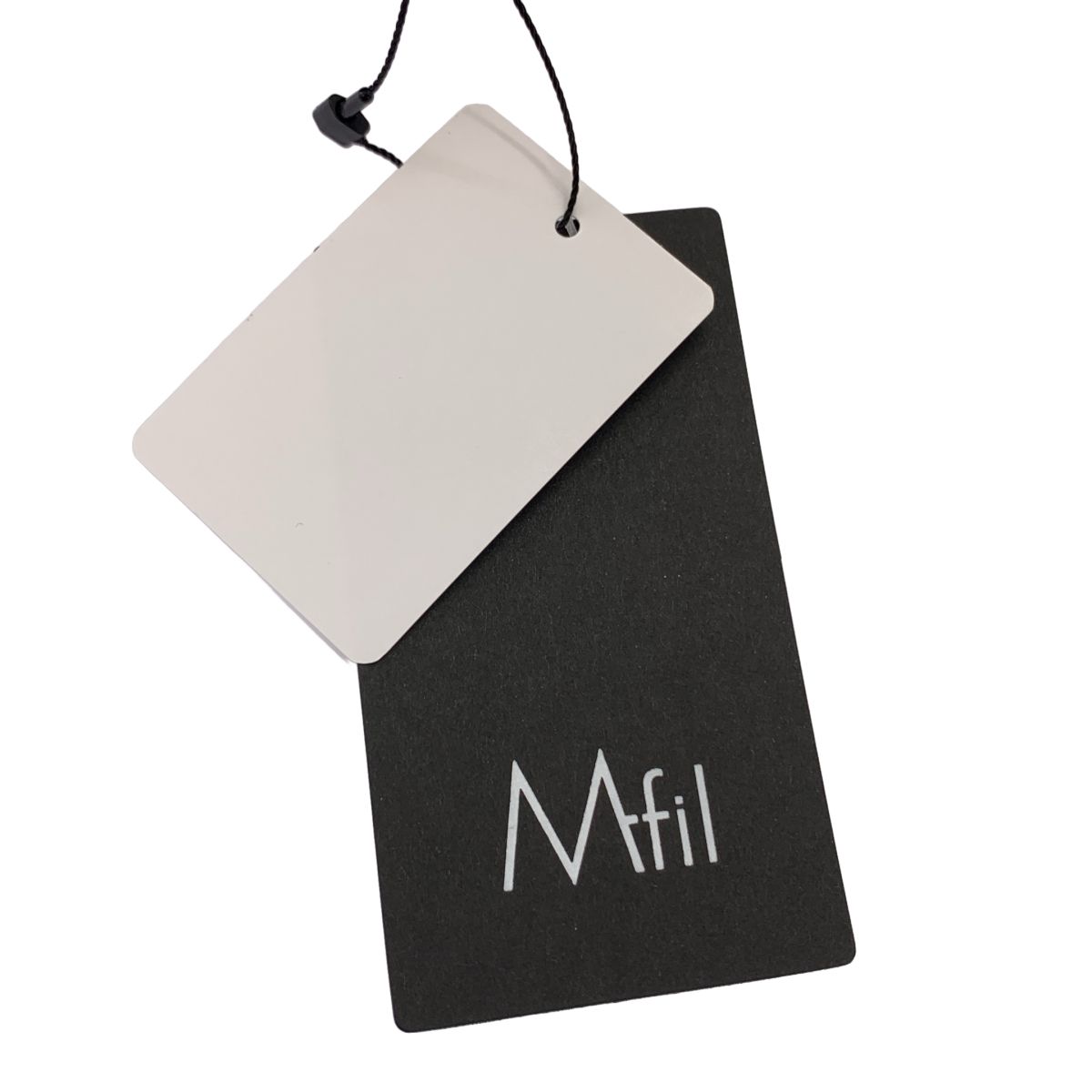 美品】 M fil / エムフィル | 2024SS | ギャザー ケープ ライク  