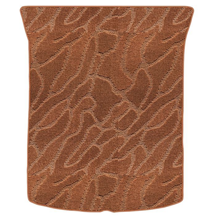 TESLA テスラ モデル3 ラゲッジマット ウェーブ×ブラウン