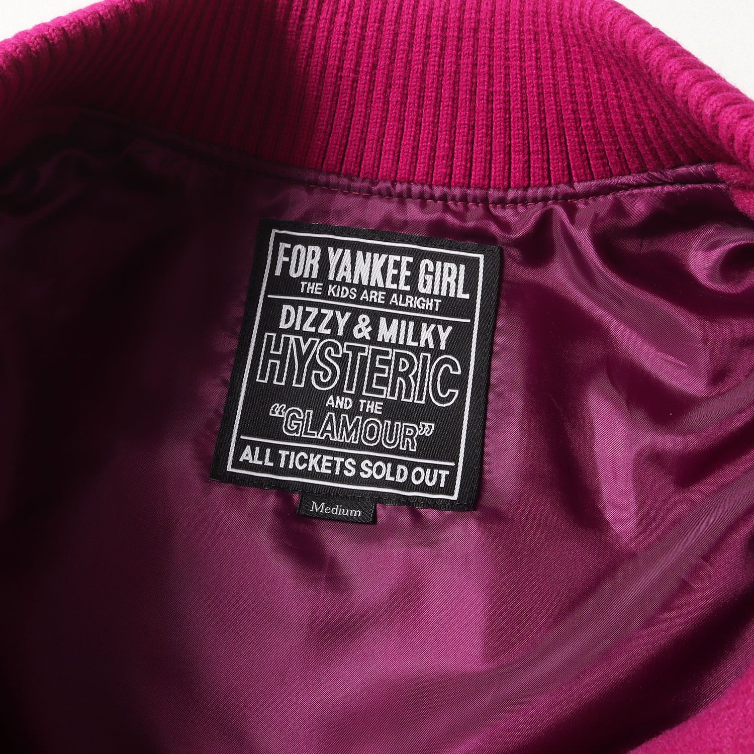 美品】HYSTERIC GLAMOUR ヒステリックグラマー ジャケット サイズ:M 