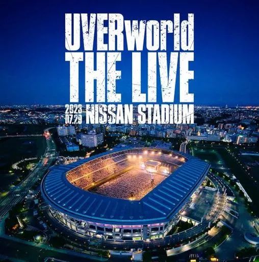 中古】邦楽DVD UVERworld / UVERworld THE LIVE 2023.07.29