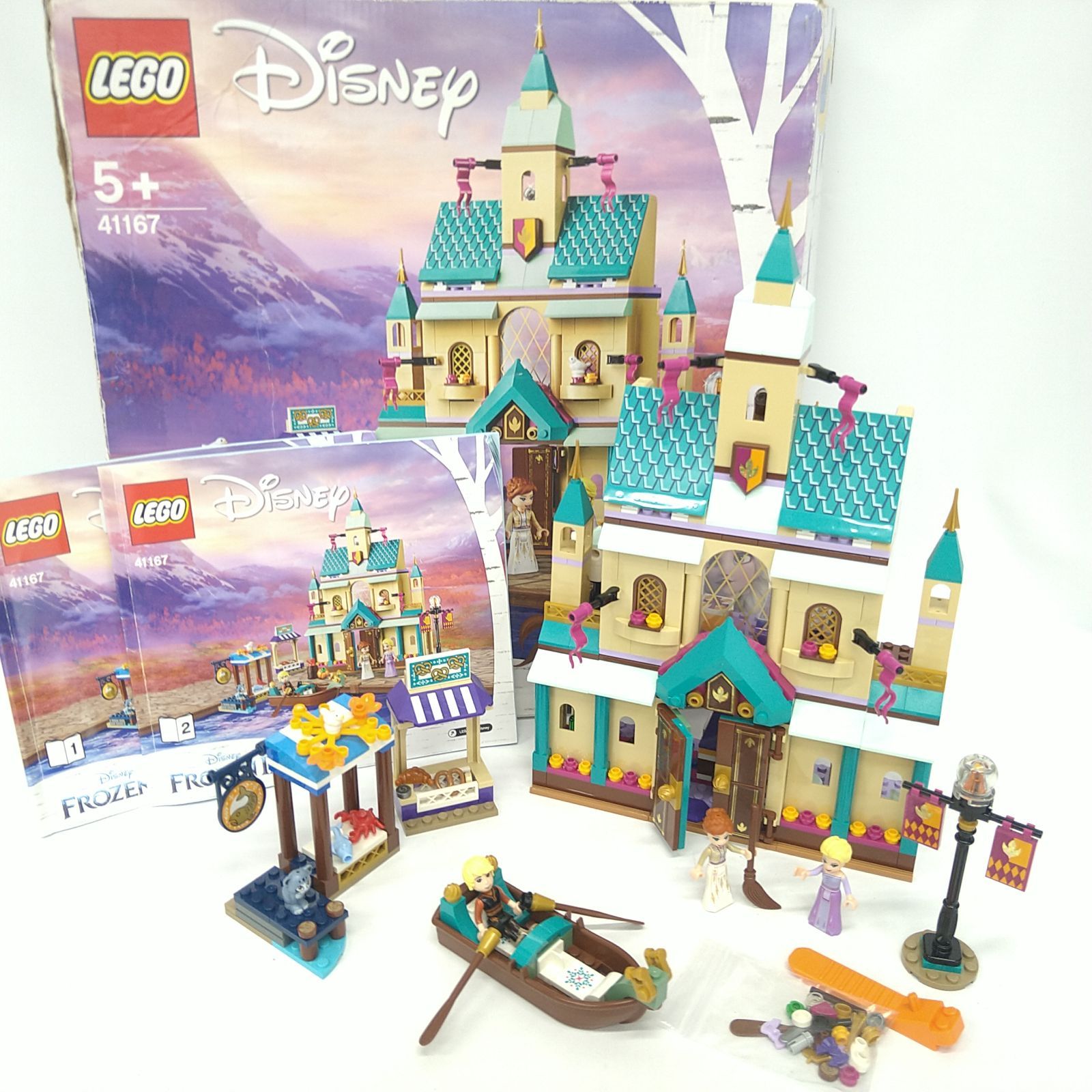 中古／欠品無し】レゴ ディズニープリンセス アナと雪の女王2 アレン 