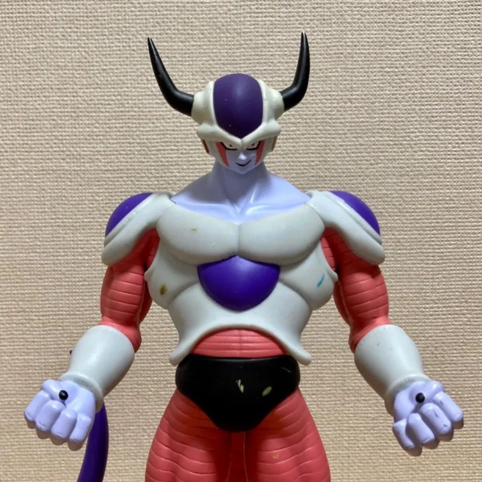 フリーザ 第二形態 「ドラゴンボール改」 組立式DXソフビフィギュア 