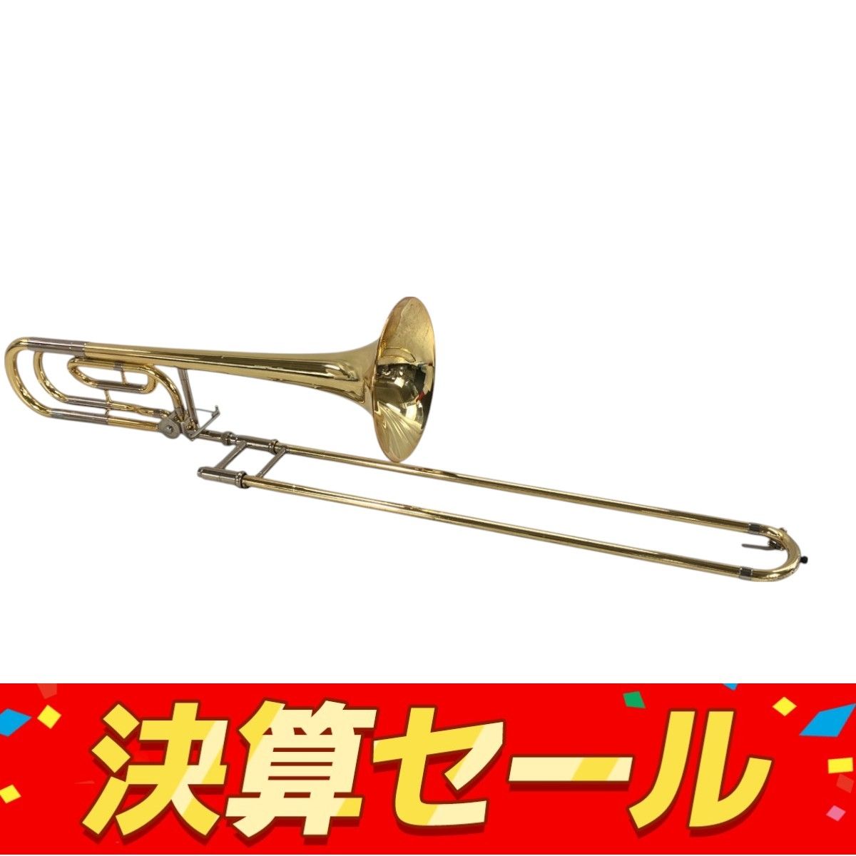 YAMAHA (ヤマハ) テナーバストロンボーン YSL6440Ⅱ｜トレファク