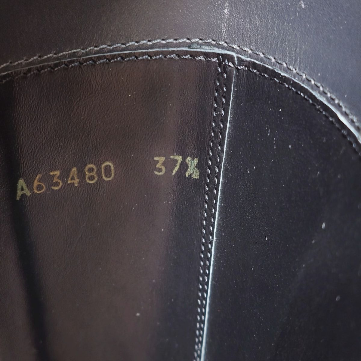 ダークグレー サイドジップ