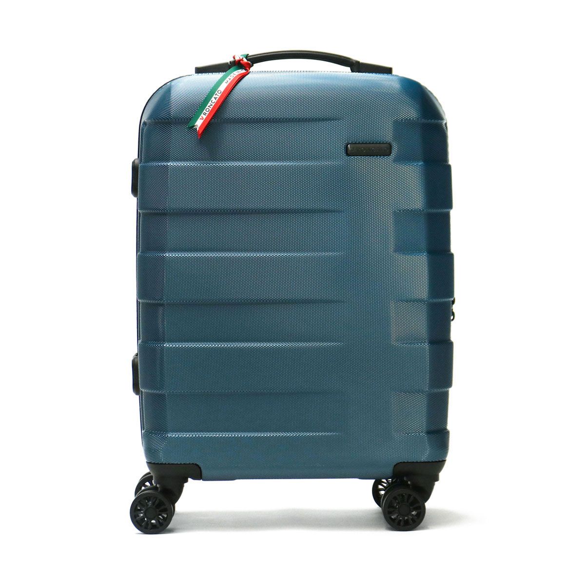 美品】エース プリズム スーツケース 4輪 33L 機内持ち込み可 ネイビー