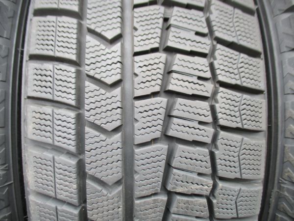 ★☆205/55R16 91Q ダンロップ WINTER MAXX WM02 スタッドレス 4本 送料込 T38150309☆★インボイス領収書発行可能