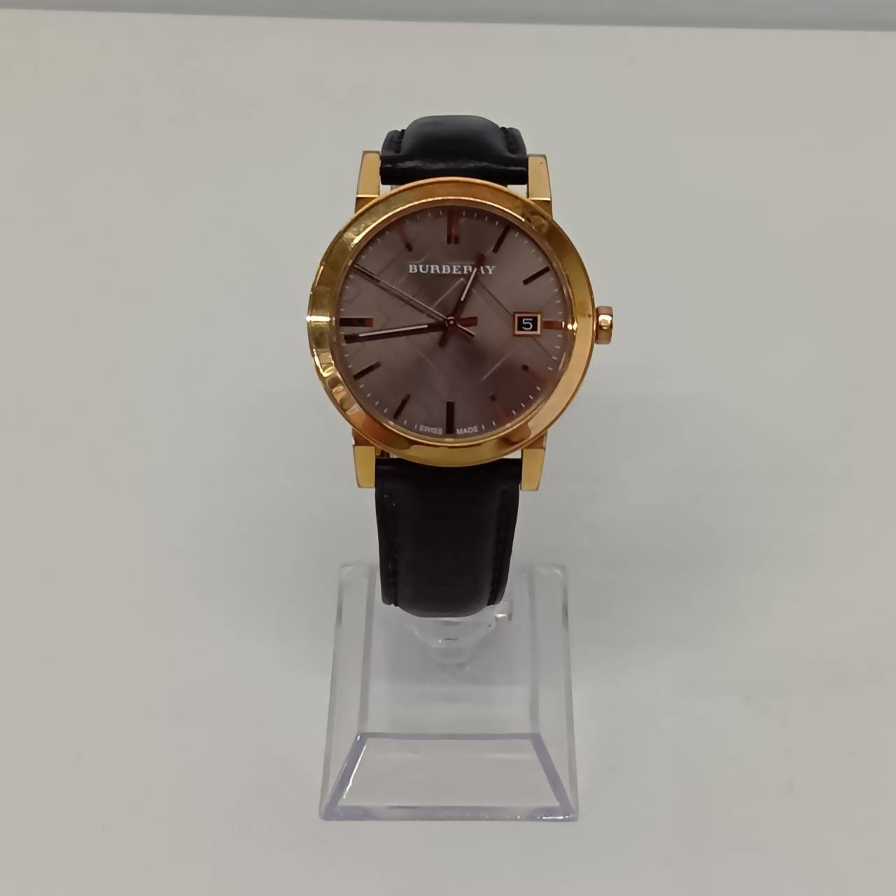 現状品】Burberry 腕時計 メンズ BU9013 バーバリー GI - メルカリ