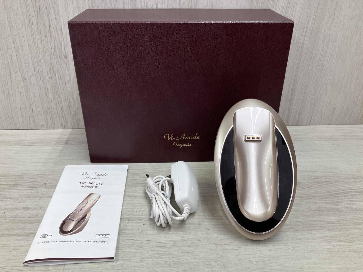【未使用品】VI-GENE Dr.VI-Anode 360°BEAUTY 美顔器 Dr.Vi-Anode 美顔器 本体 - メルカリ