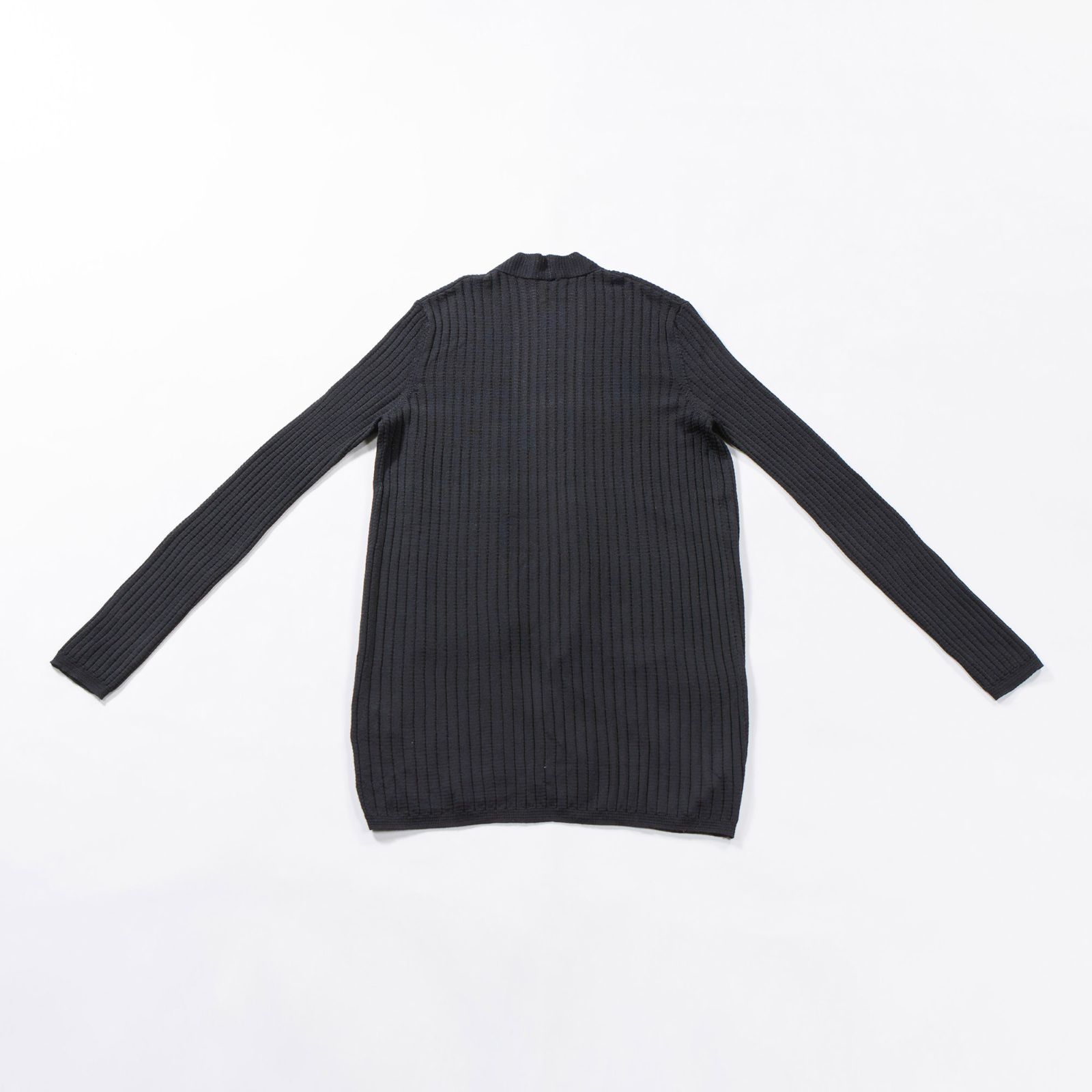 ミッソーニ M MISSONI カーディガン ロングスリーブ レーヨン×メリノウール ブラック レディースファッション レディーストップス MISSONI - ミッソーニ M MISSONI カーディガン ロングスリーブ