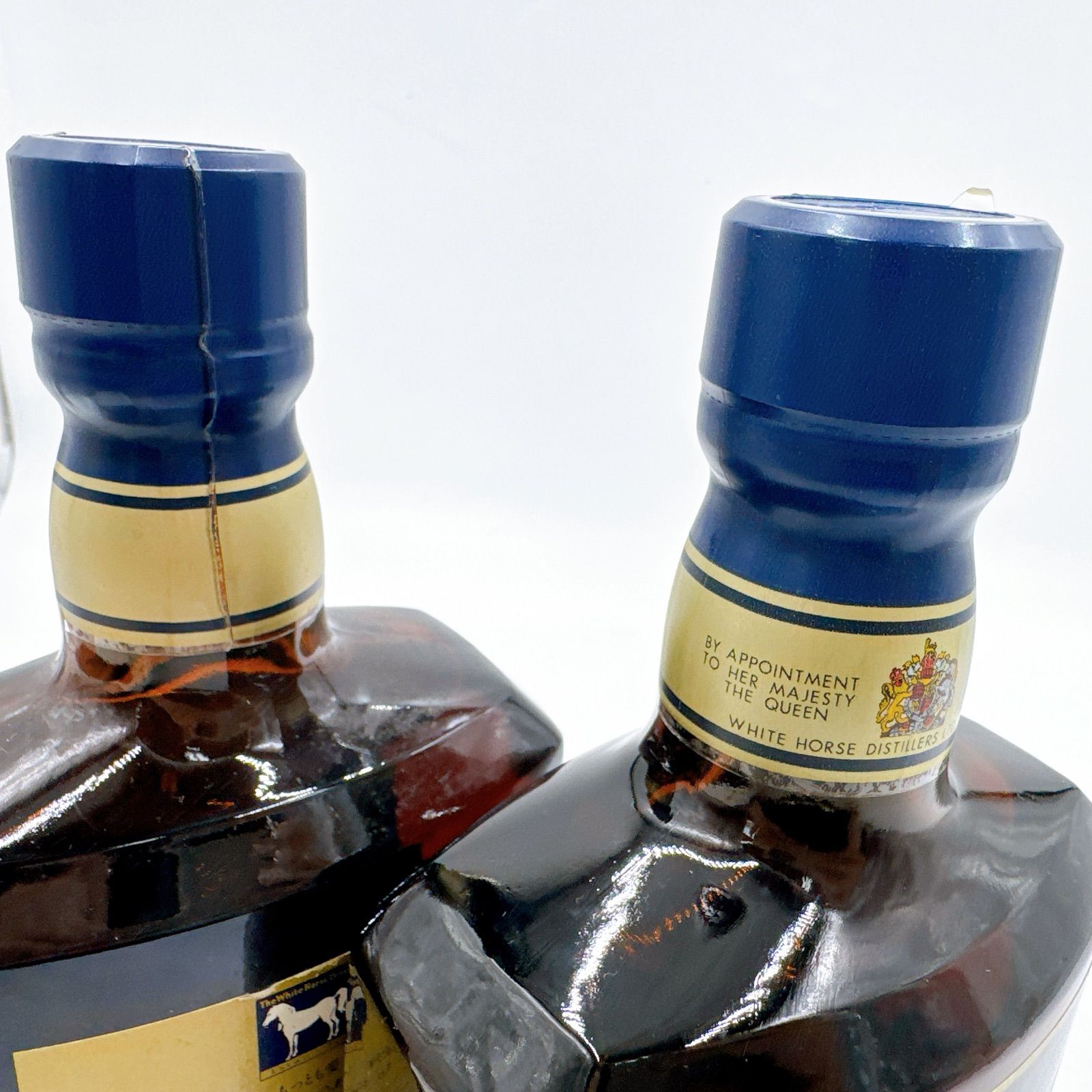 未開栓】2本 WHITE HORSE EXTRA FINE ホワイトホース エクストラ