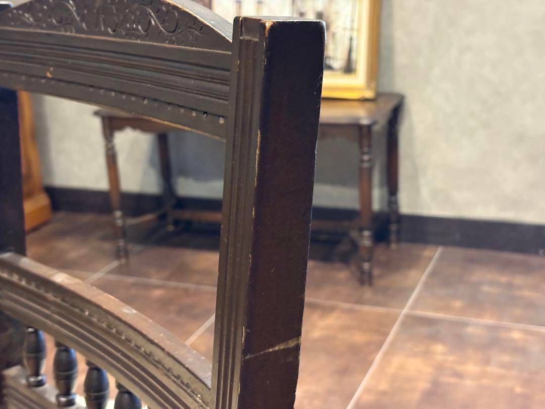 希少 フレンチクラシック アンティークチェア ヴィンテージ 無垢材