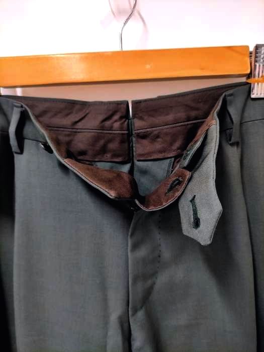 美品 CARUSO 46 スラックス Caruso（カルーゾ）の「CARUSO | 〈別注〉ウールポリエステル