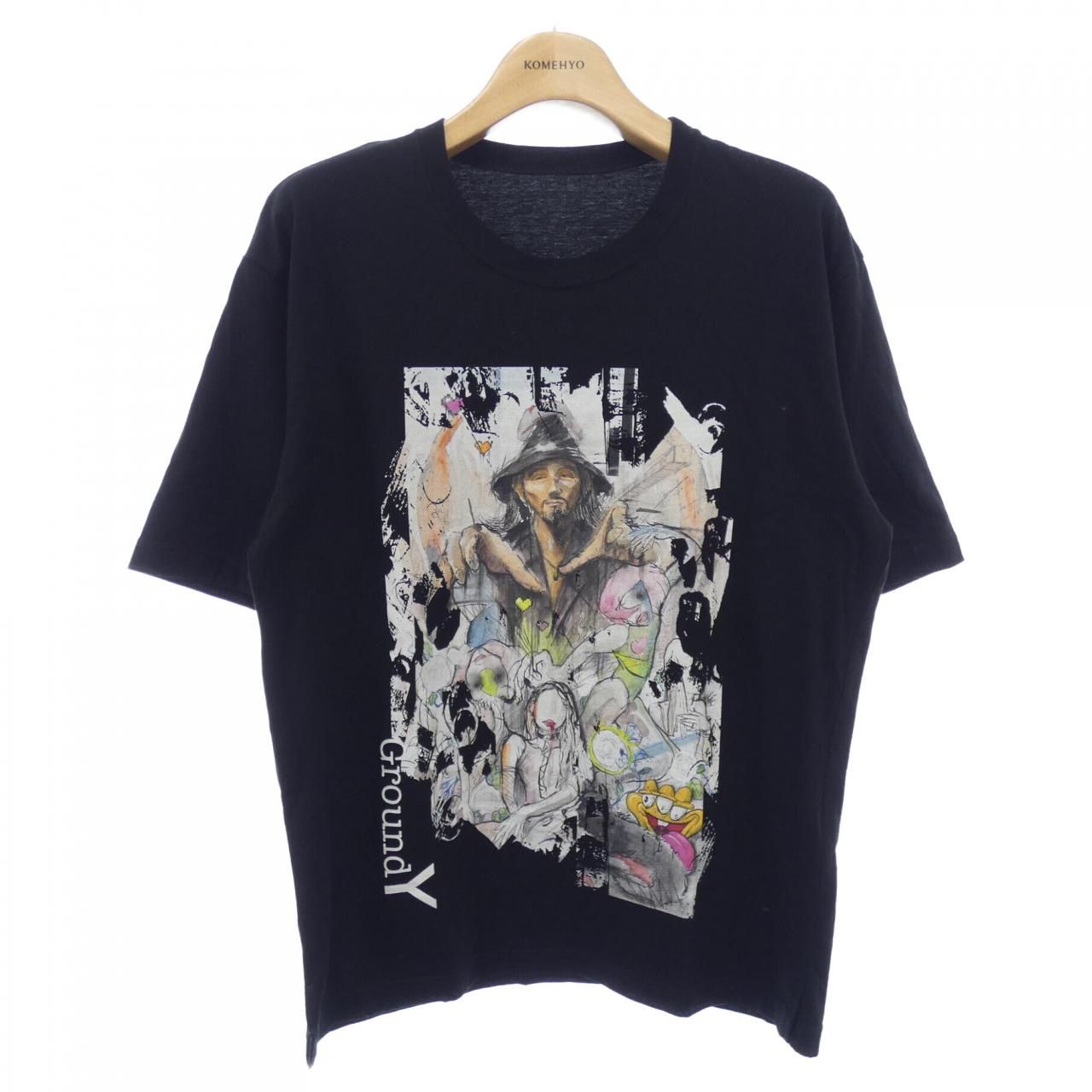 グラウンドワイ GROUND Y Tシャツ - メルカリ