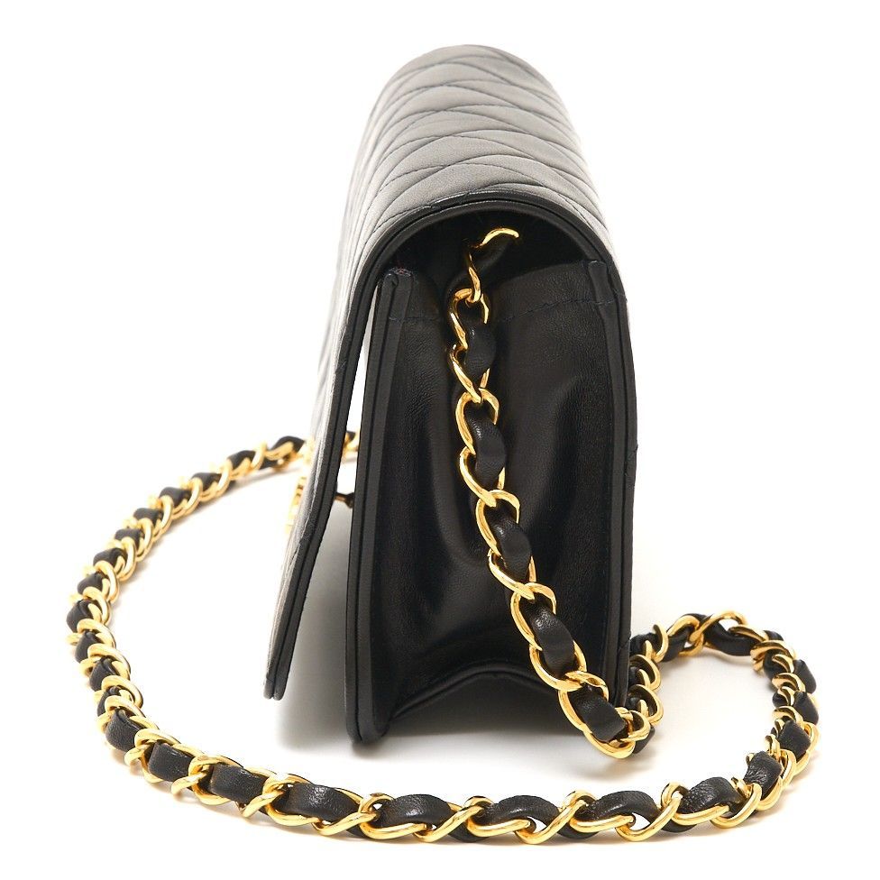 CHANEL シャネル マトラッセ19 フルフラップ シングルフラップ 
