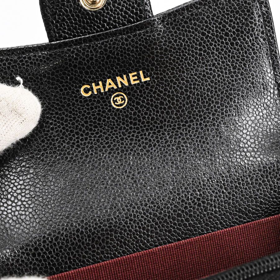 【大人気アイテム★】CHANEL クラシックカードケース CHANEL クラシックジップカードケース | crystal☆clear