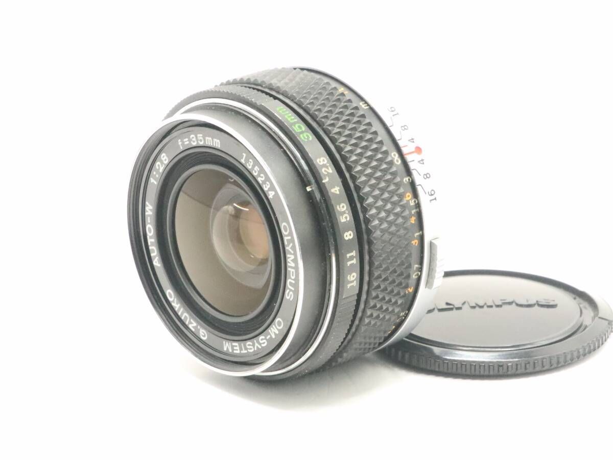 ☆極上品☆オリンパス OLYMPUS G.ZUIKO AUTO-W 35mm F2.8