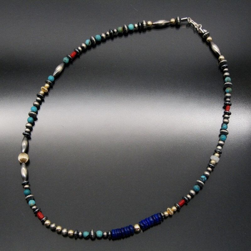 Bright ネックレス インディアンジュエリー Blue Sunshine Trading