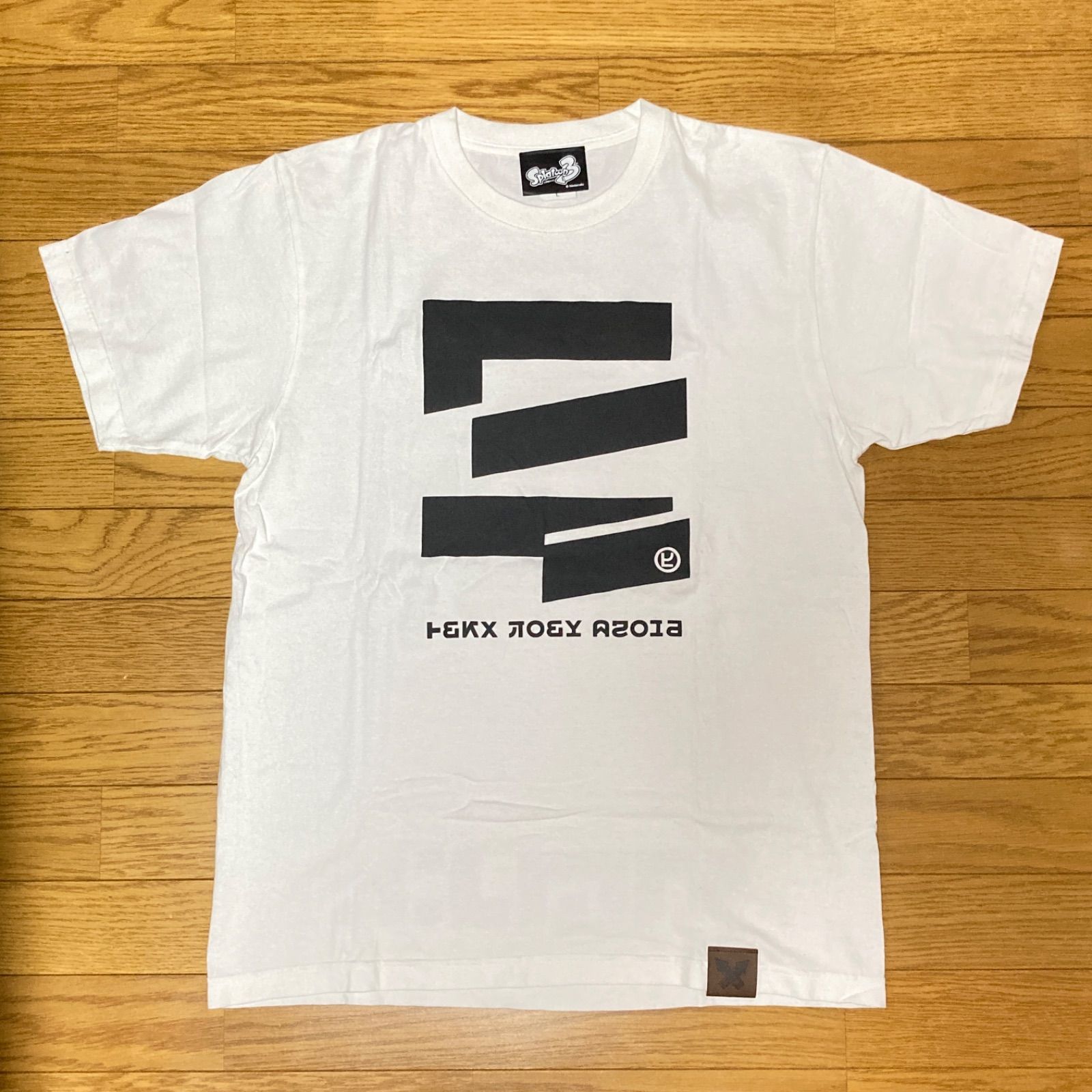 一度着用のみ美品/サイズ：L】スプラトゥーン3 イカサンT
