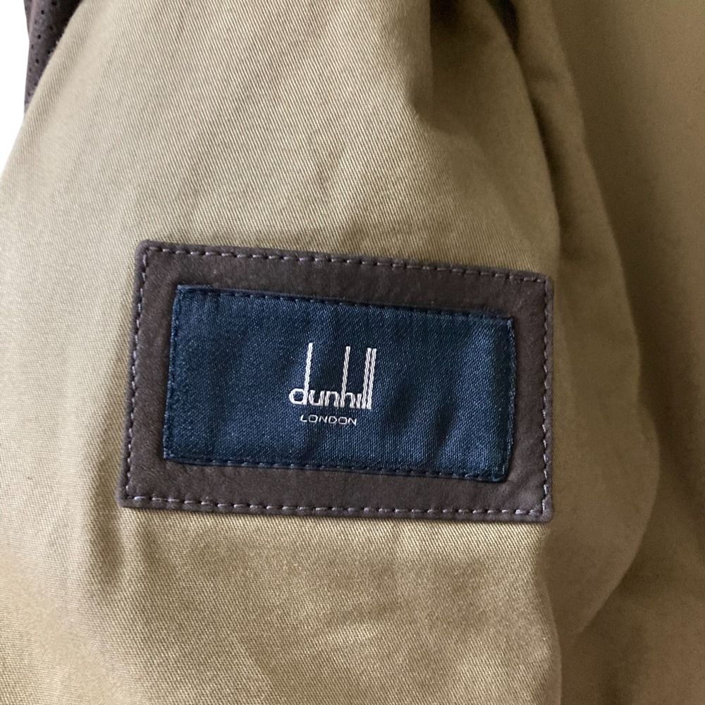 dunhill ダンヒル スウェードレザー MA-1 ブルゾン Mサイズ dunhill ダンヒル スウェードレザー MA-1 ブルゾン Mサイズ - メルカリ