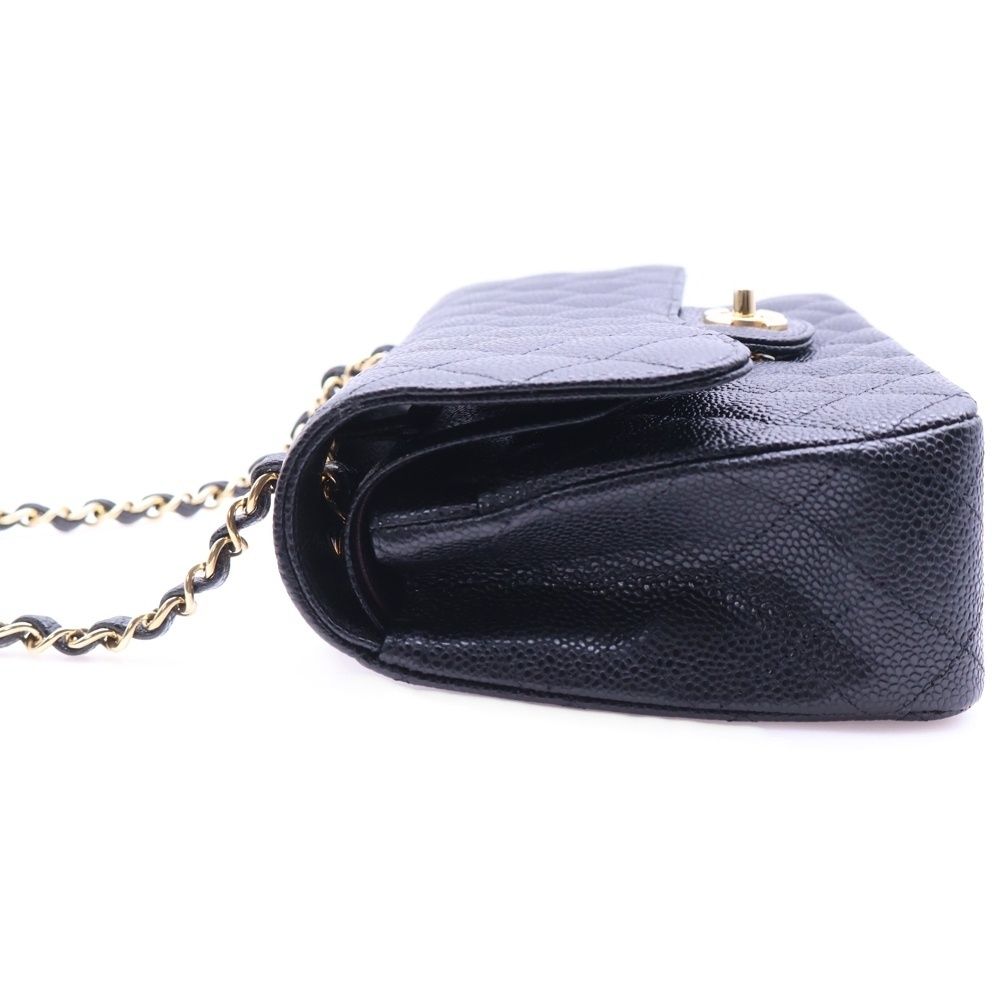 CHANEL マトラッセ 25ショルダーバッグ　ダブルフラップ　シャネル CHANEL マトラッセ 25 ダブルフラップダブルチェーン 2015年頃