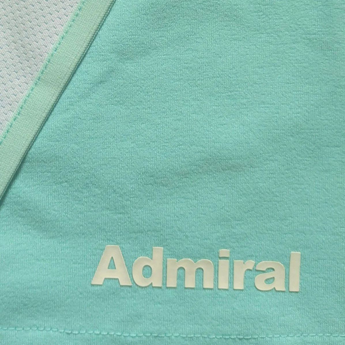 Admiral アドミラル テニスウェア シャツ Mサイズ 新品未使用 紺