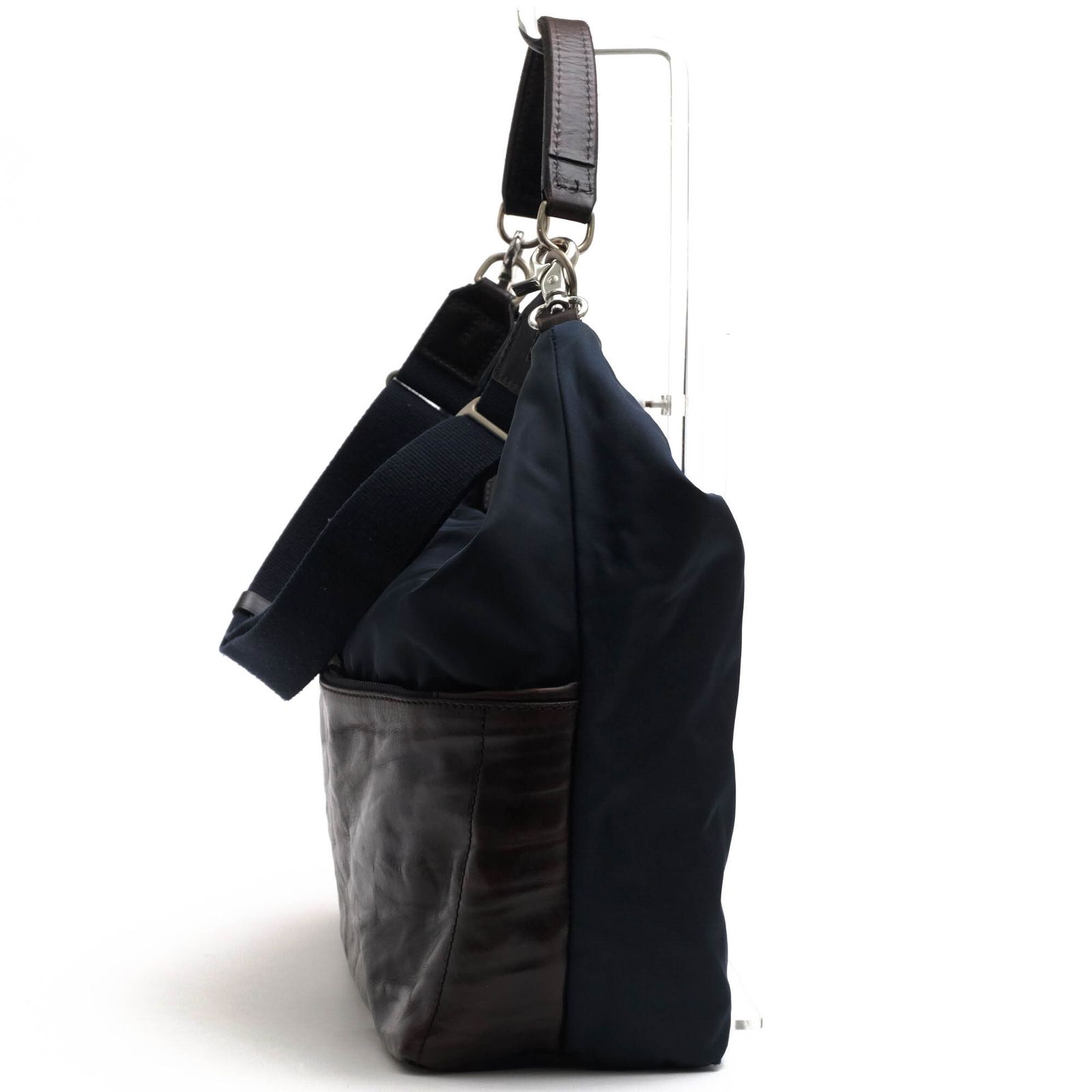 ボッテガ ヴェネタ BOTTEGA VENETA トートバッグ レザー イントレ