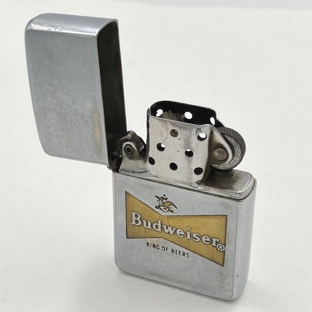 ZIPPO ビンテージ 1968年 Budweiser バドワイザー ジッポー