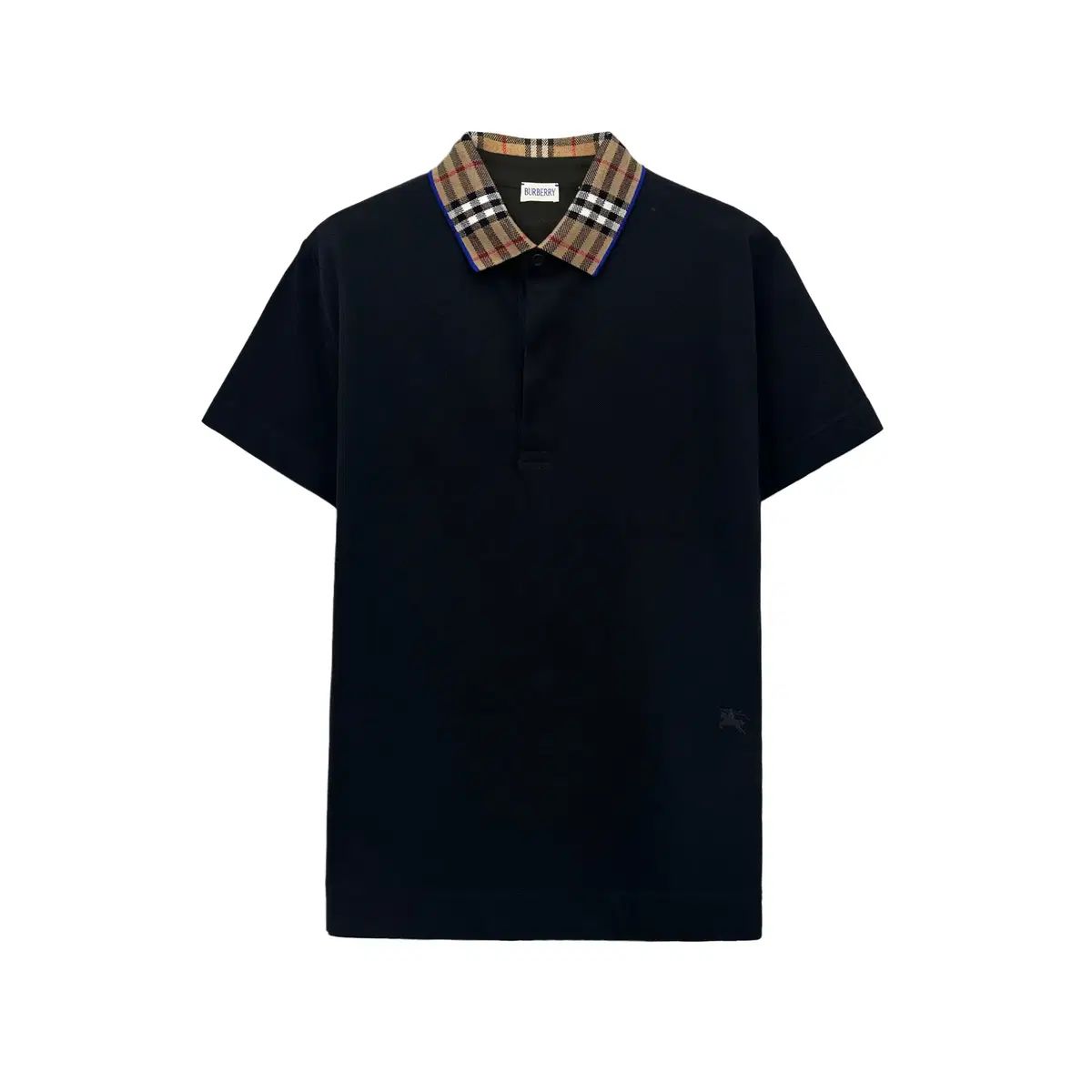 本物 BURBERRY バーバリー キッズ チェック カラー 半袖 Tシャツ 8078567