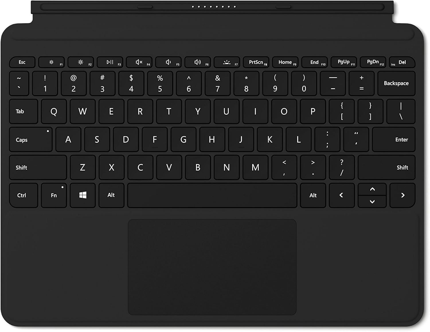 Microsoft/マイクロソフト Surface Go タイプ カバー 10インチ用 ブラック KCM-00019