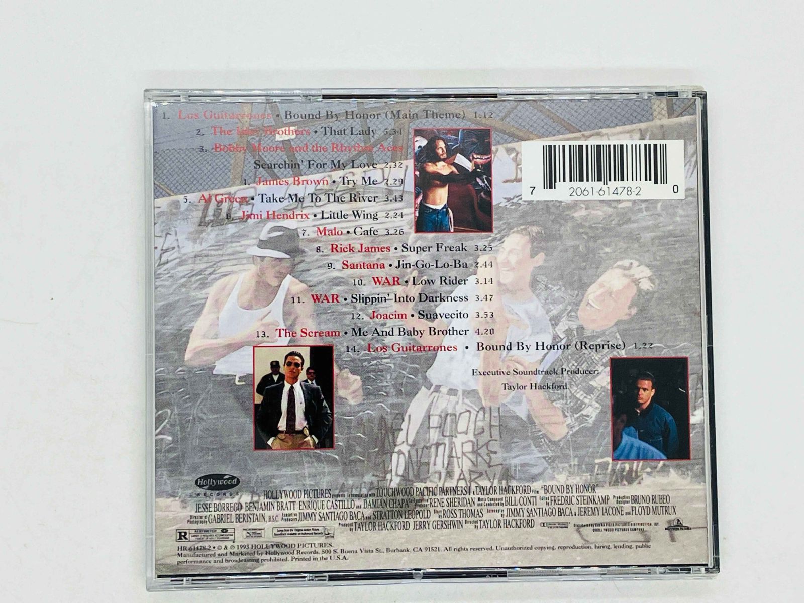CD Songs From The Motion Picture / Bound by Honor / ブラッド CD Songs From The Motion Picture / Bound by Honor / ブラッド