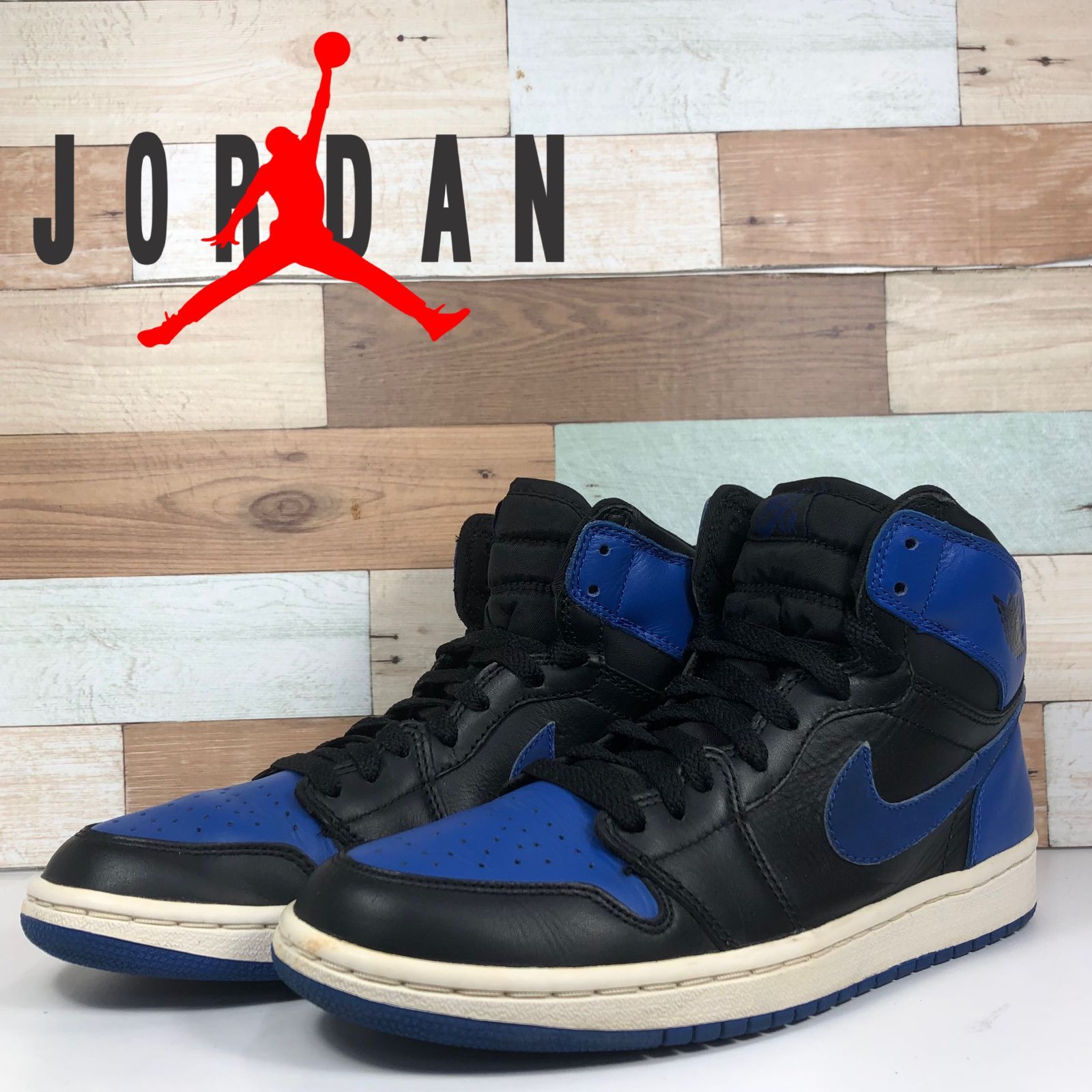 レア 01年製 希少 NIKE AIR JORDAN 1 RETRO HIGH ROYAL エア 
