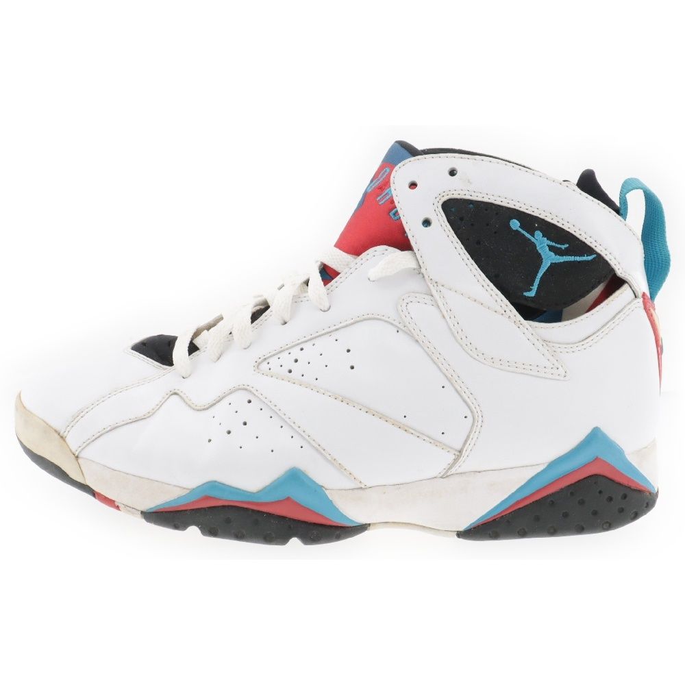 NIKE (ナイキ) AIR JORDAN 7 RETRO ORION エア ジョーダン 7 レトロ オリオン ハイカットスニーカー ホワイト  US10/28cm 304775-105 - メルカリ