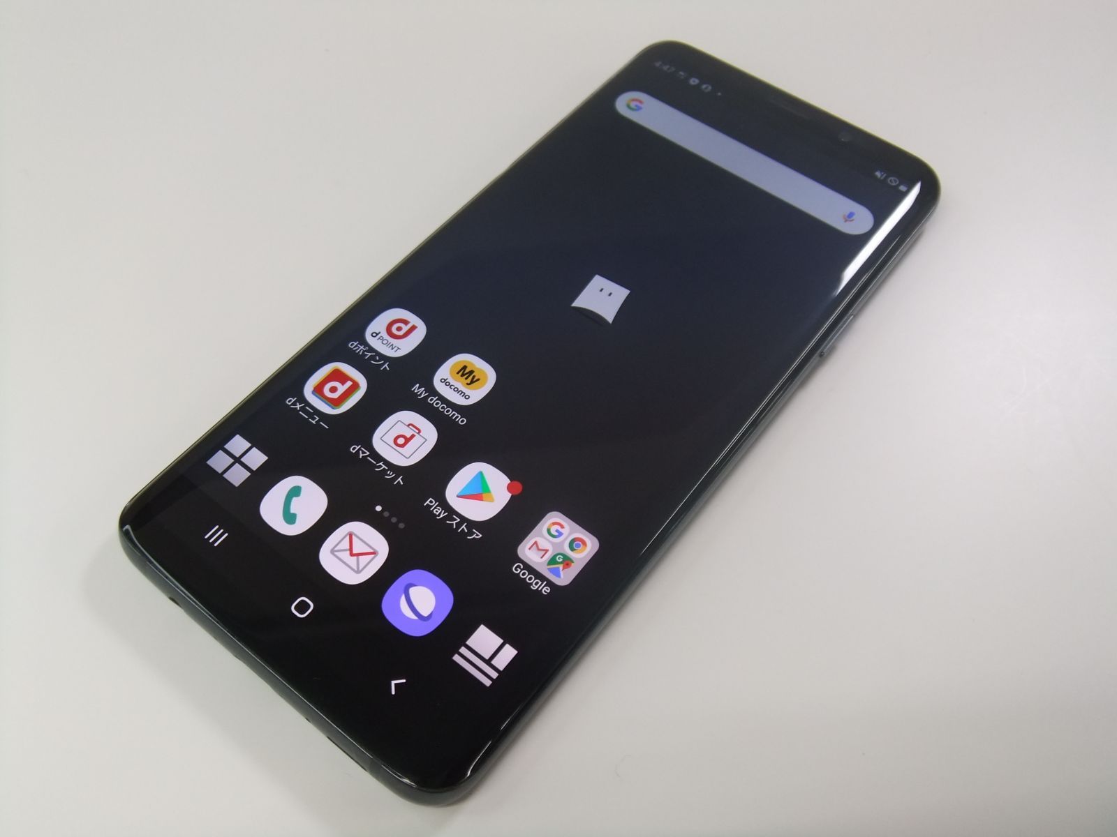 中古】 Galaxy S9＋ SC-03K チタニウムグレー docomo SIMロック