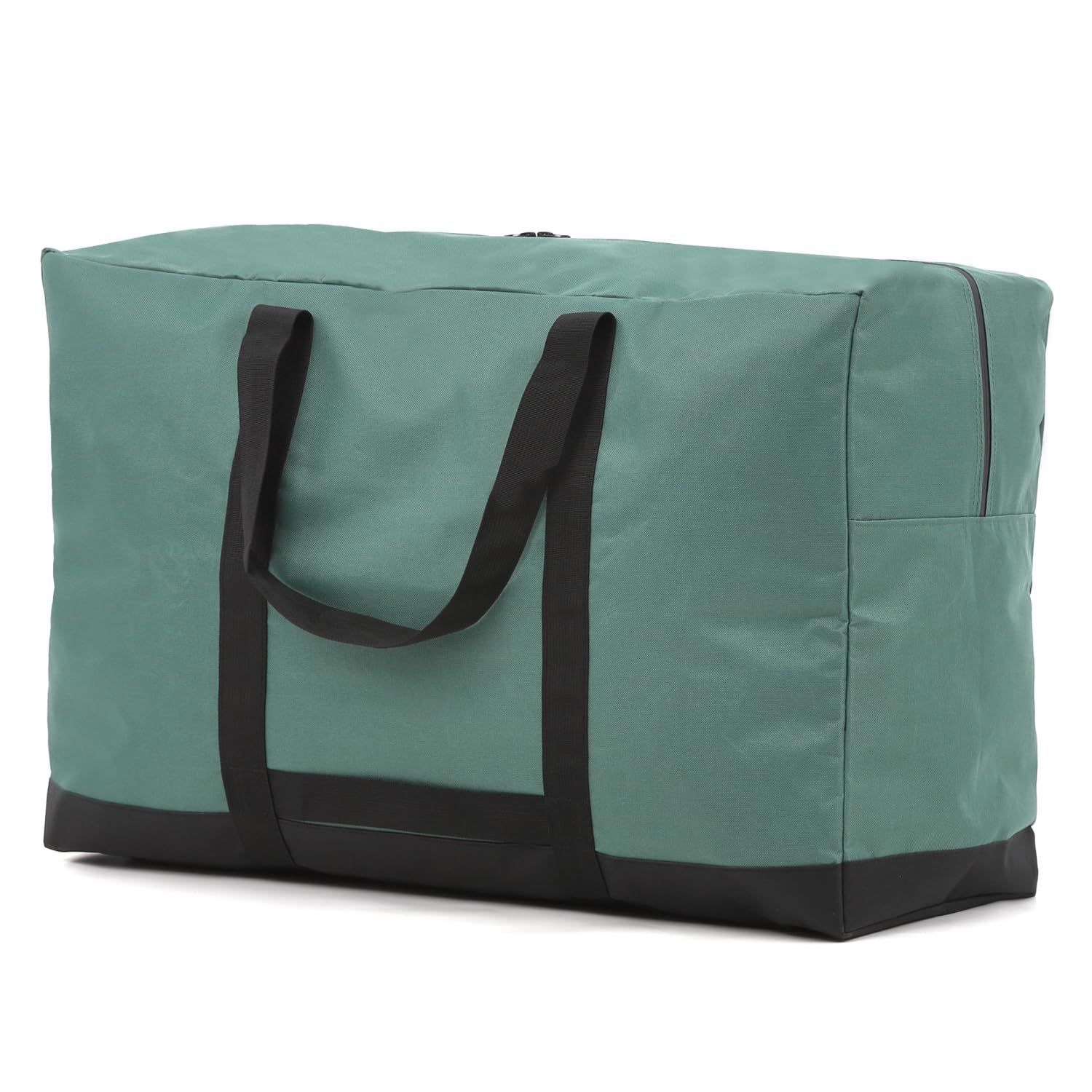 Color:グリーン L VivaSmile 大型 収納バッグ 大容量 バッグ ファスナータイプ (グリーン L)