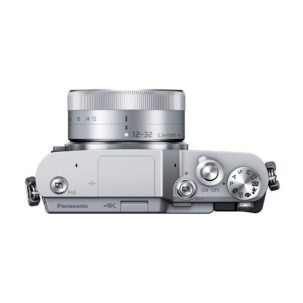 中古 美品 Panasonic LUMIX GF9 ダブルレンズキット シルバー DC