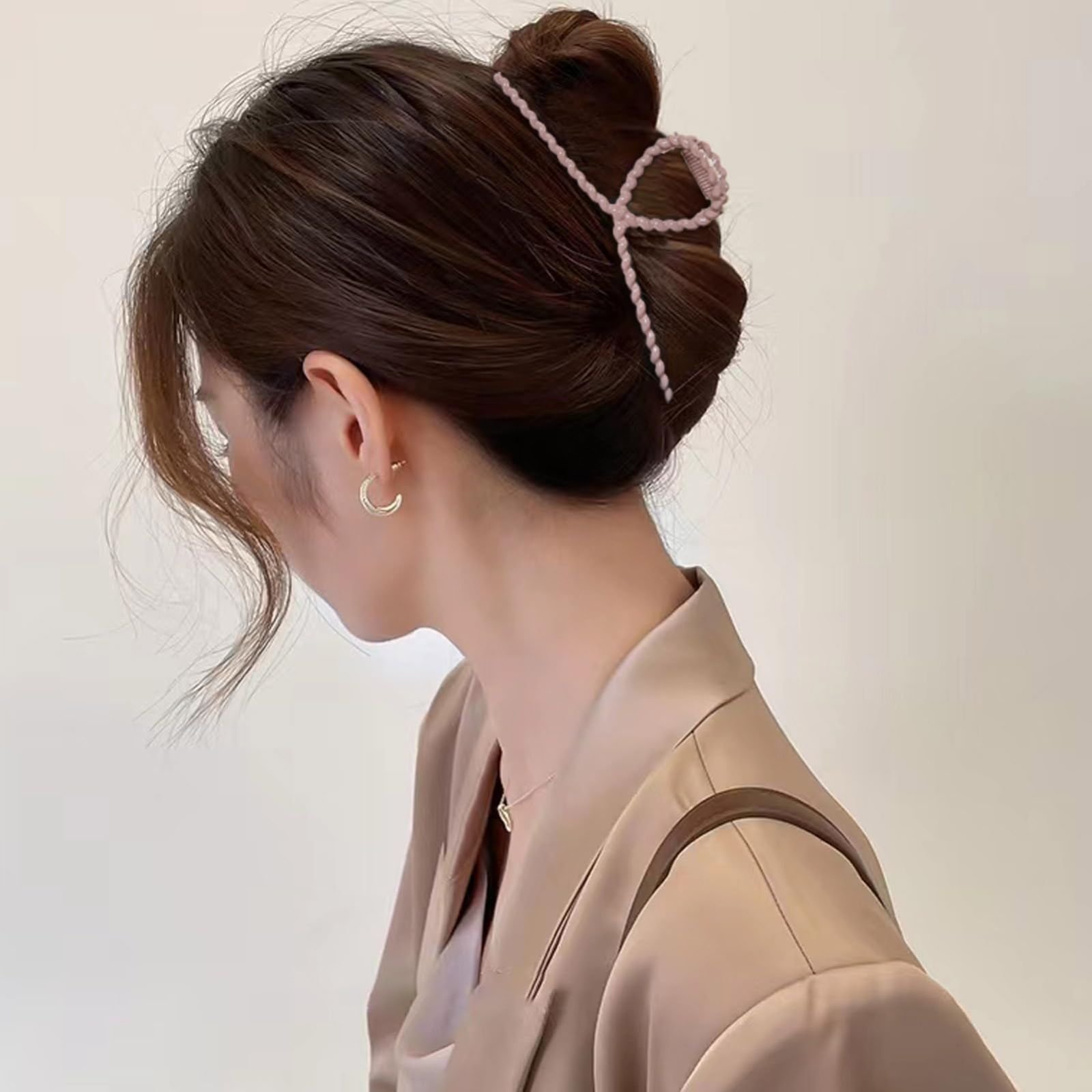 ヘアクリップ ロングヘアクリップ