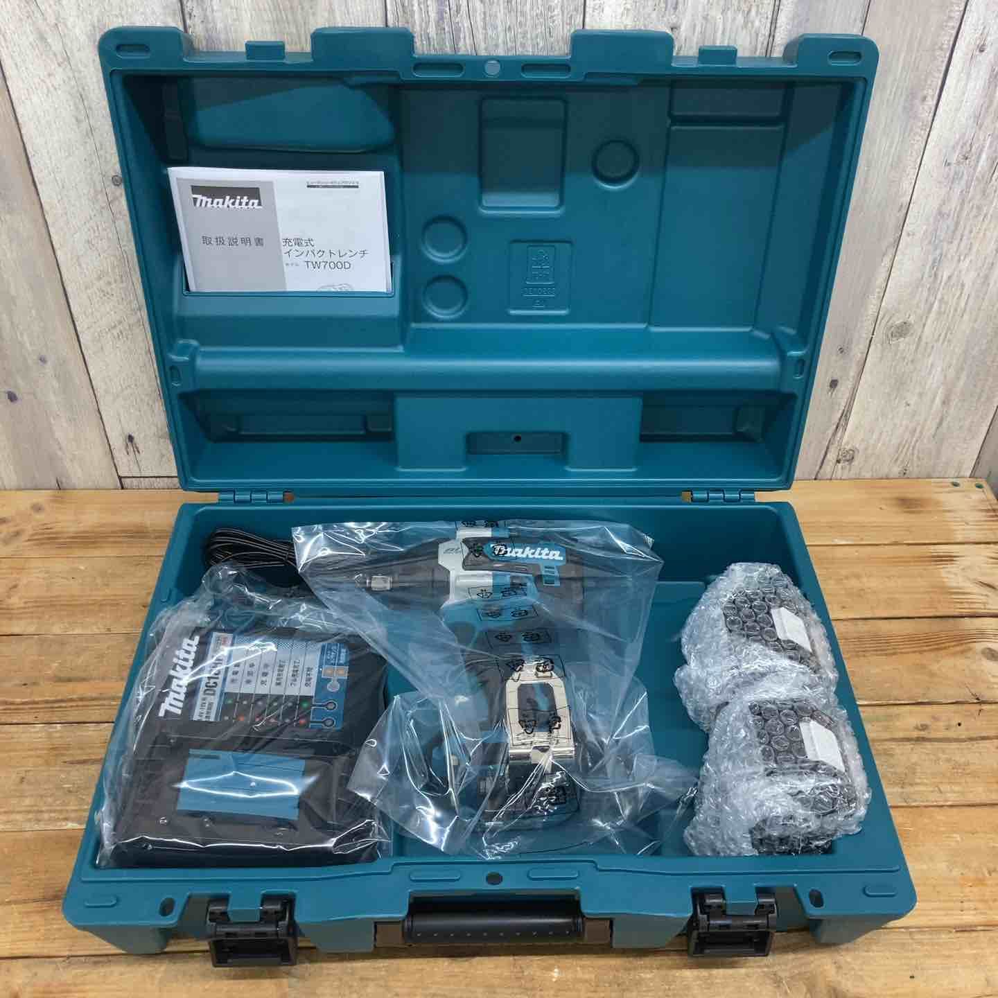makita コードレスインパクトレンチ