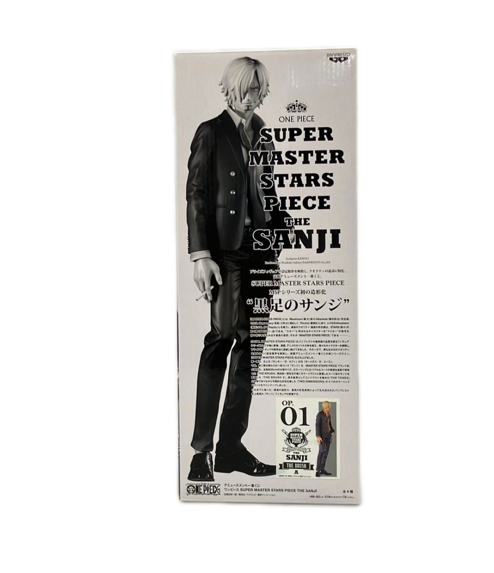 【中古】 一番くじ ONE PIECE OP.01 黒足のサンジ バンダイ フィギュア 一番くじ ONE PIECE OP.01 黒足のサンジ バンダイ フィギュア