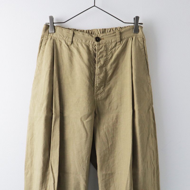 ネストローブ nest Robe 2021SS UpcycleLino リネン コットン
