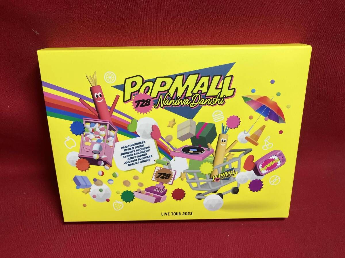 なにわ男子 LIVE TOUR 2023 POPMALL DVD初回盤新品 Amazon.co.jp: なにわ男子 LIVE TOUR 2023 'POPMALL' (通常盤