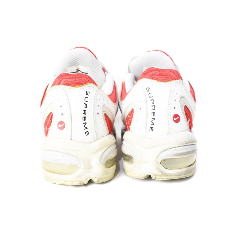 ナイキ NIKE シュプリーム Supreme Air Max Tailwind 4 Red エア